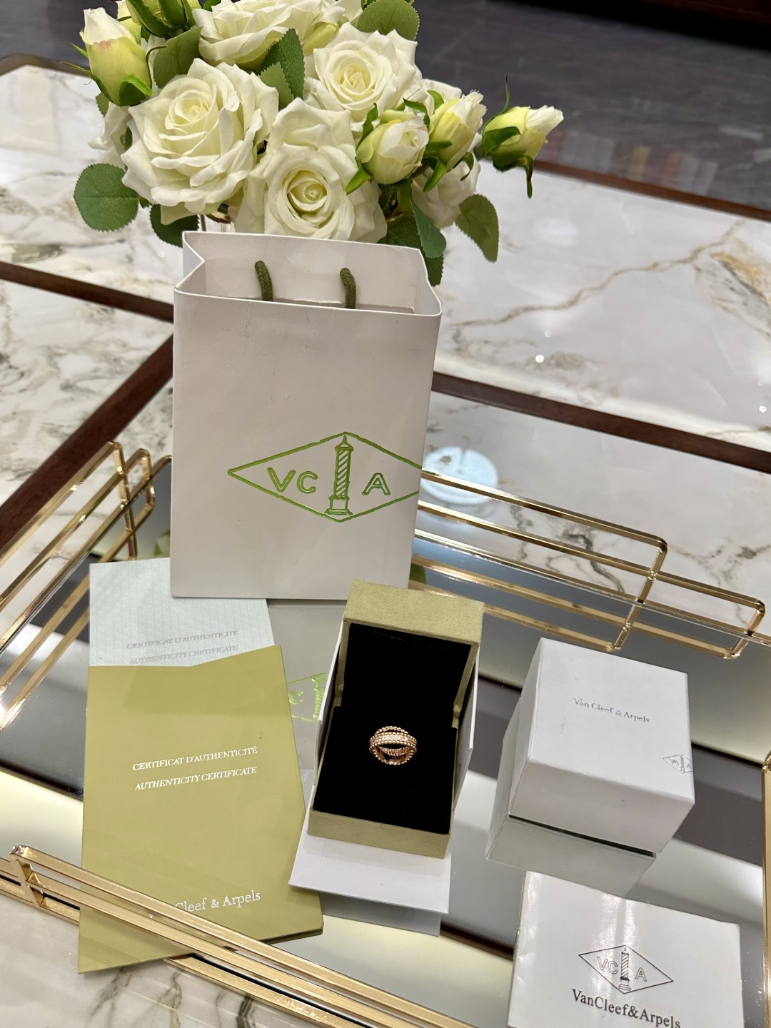 VAN CLEEF ARPELS jewelry model 123